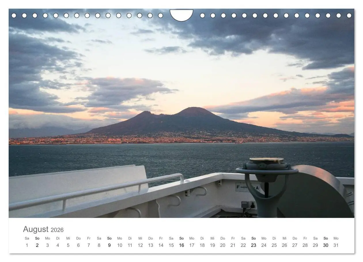 Bild: 9783516124620 | Faszination Schifffahrt - An Bord um die Welt (Wandkalender 2026...