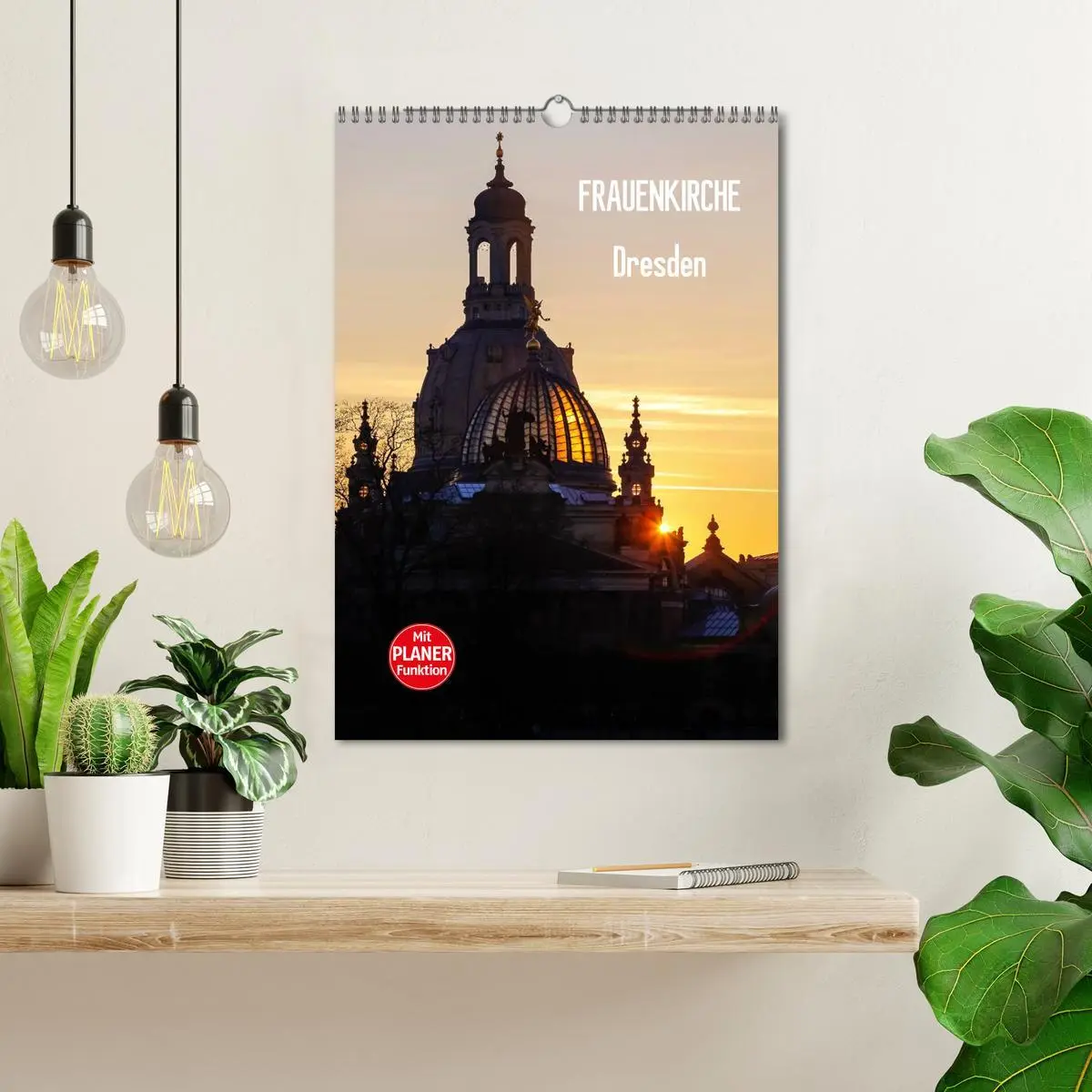 Bild: 9783516434620 | Frauenkirche Dresden (Wandkalender 2026 DIN A3 hoch), CALVENDO...