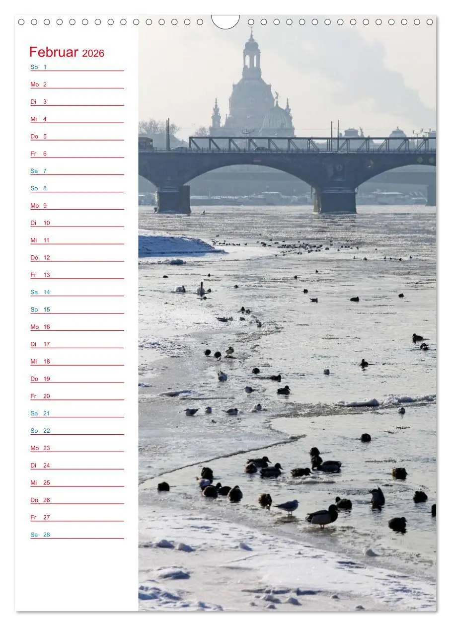 Bild: 9783516434620 | Frauenkirche Dresden (Wandkalender 2026 DIN A3 hoch), CALVENDO...