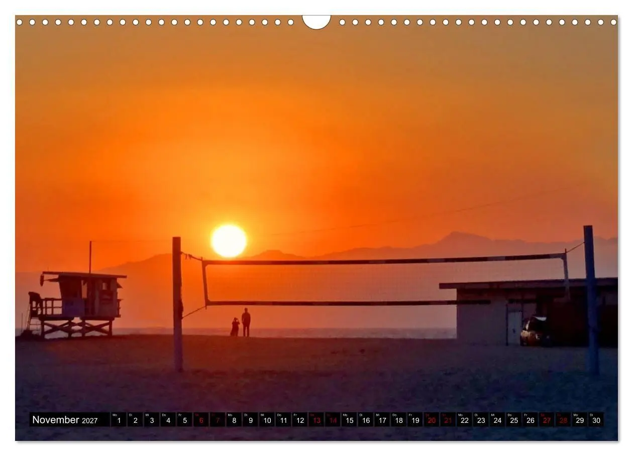 Bild: 9783569834620 | Volleyball Action (Wandkalender 2027 DIN A3 quer), CALVENDO...