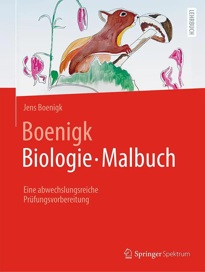 Cover: 9783662654620 | Boenigk, Biologie - Malbuch | Jens Boenigk | Taschenbuch | VII | 2022