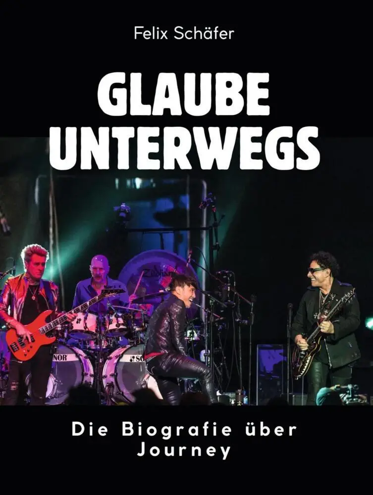 Cover: 9783695324620 | Glaube unterwegs | Die Biografie über Journey. Komplett in Farbe