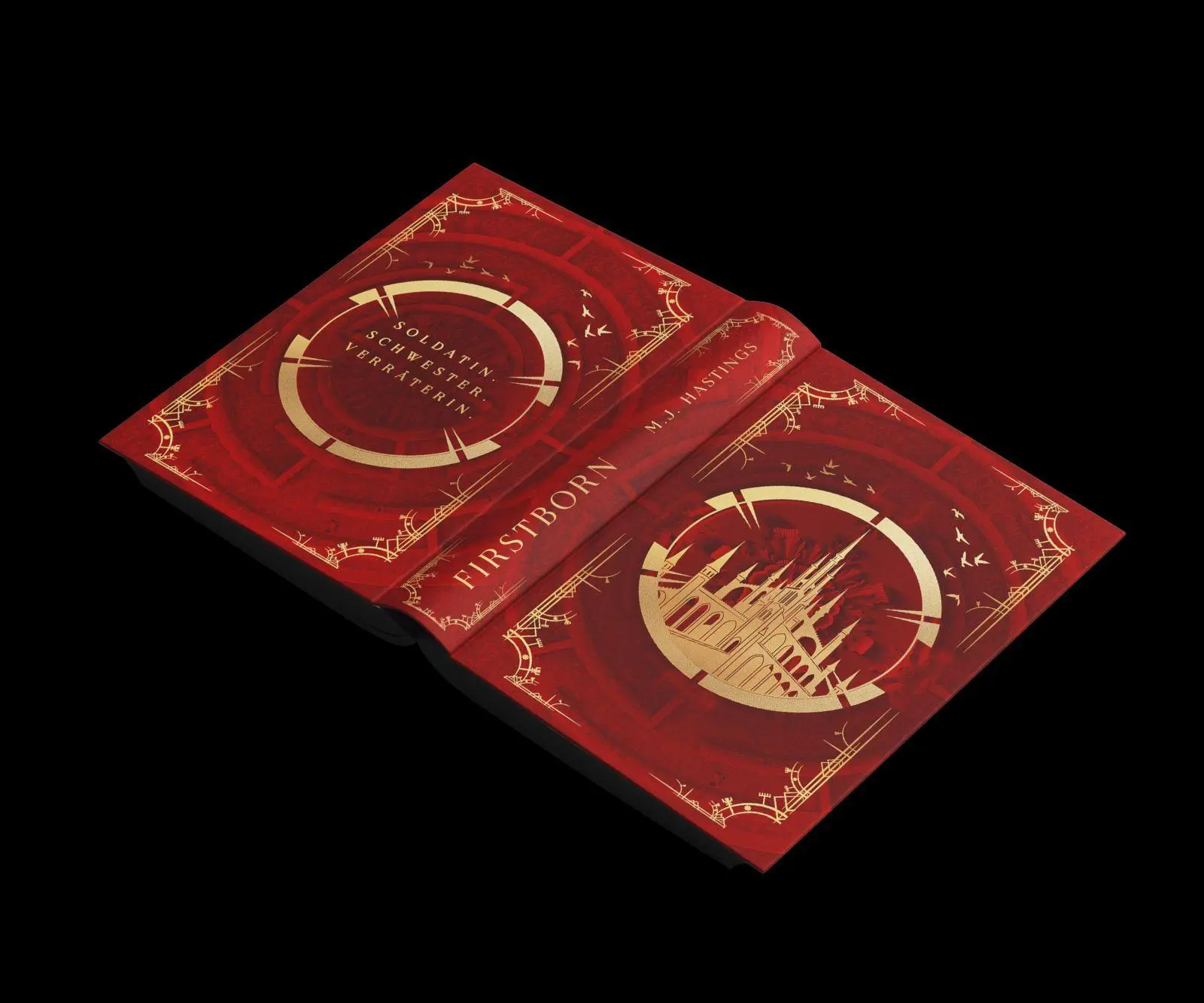 Bild: 9783737374620 | Firstborn | M. J. Hastings | Buch | Firstborn-Trilogie | 608 S. | 2026