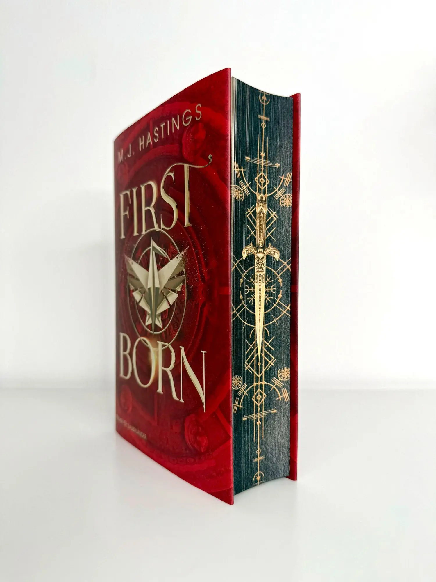 Bild: 9783737374620 | Firstborn | M. J. Hastings | Buch | Firstborn-Trilogie | 608 S. | 2026