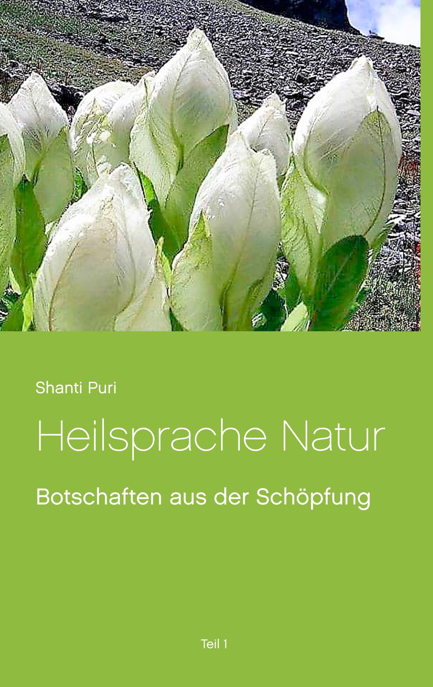 Cover: 9783752814620 | Heilsprache Natur | Teil 1 | Shanti Puri | Taschenbuch | Paperback