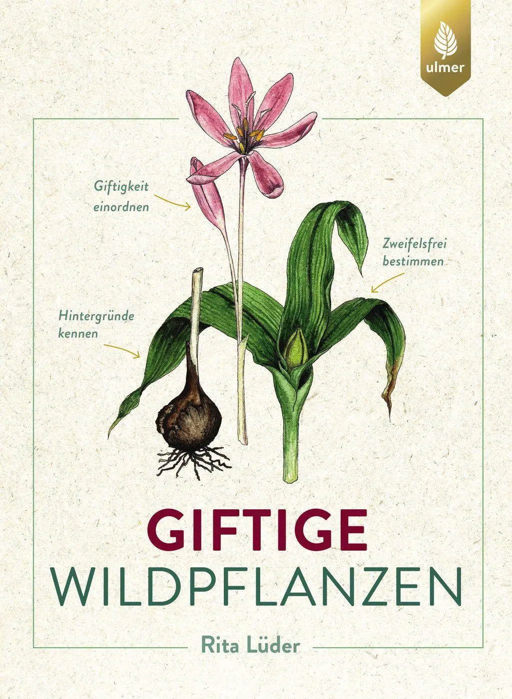 Cover: 9783818624620 | Giftige Wildpflanzen | Rita Lüder | Taschenbuch | 160 S. | Deutsch