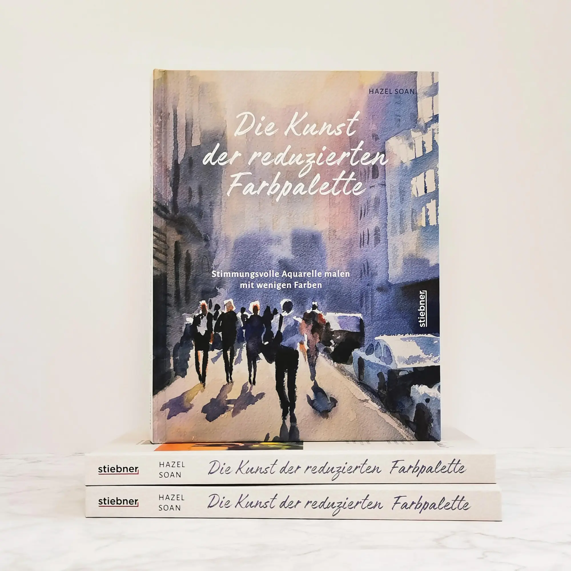 Bild: 9783830714620 | Die Kunst der reduzierten Farbpalette | Hazel Soan | Buch | 192 S.