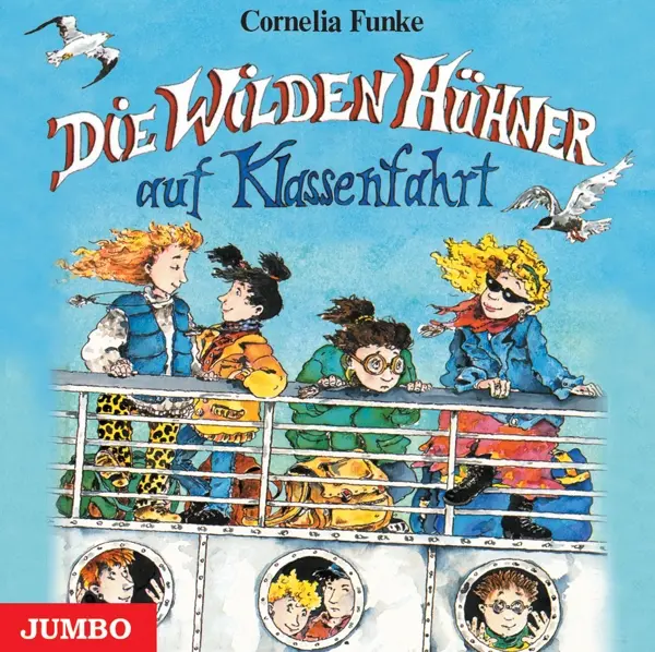 Cover: 4012144074720 | Die wilden Hühner auf Klassenfahrt | Gelesen von der Autorin | Funke