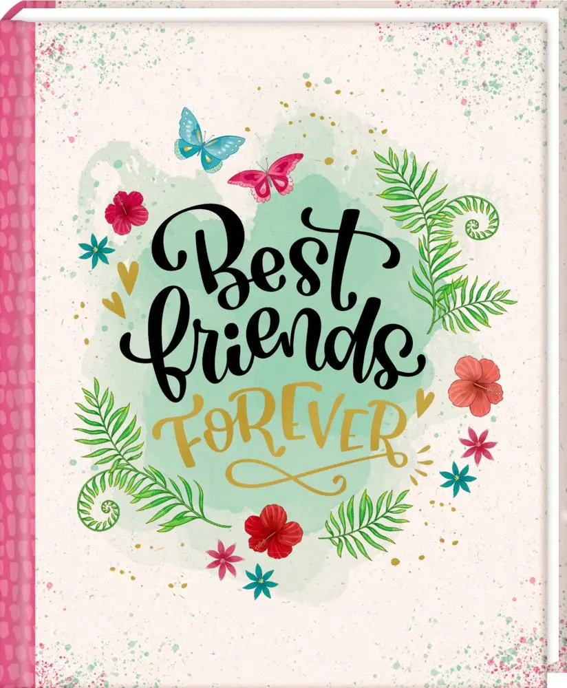 Cover: 4050003724720 | Freundebuch - Best friends forever (I love Paper) | Nora Paehl | Buch
