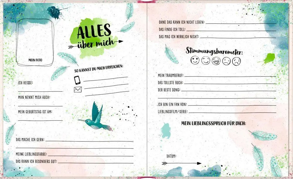 Bild: 4050003724720 | Freundebuch - Best friends forever (I love Paper) | Nora Paehl | Buch