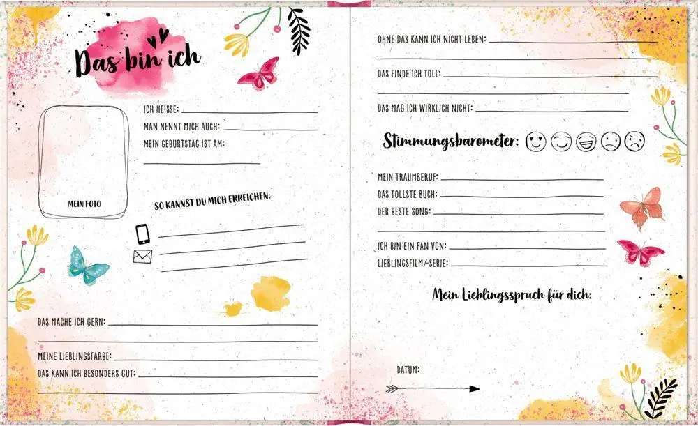 Bild: 4050003724720 | Freundebuch - Best friends forever (I love Paper) | Nora Paehl | Buch