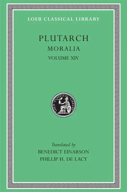 Cover: 9780674994720 | Moralia, XIV | Plutarch | Buch | Loeb Classical Library | Gebunden