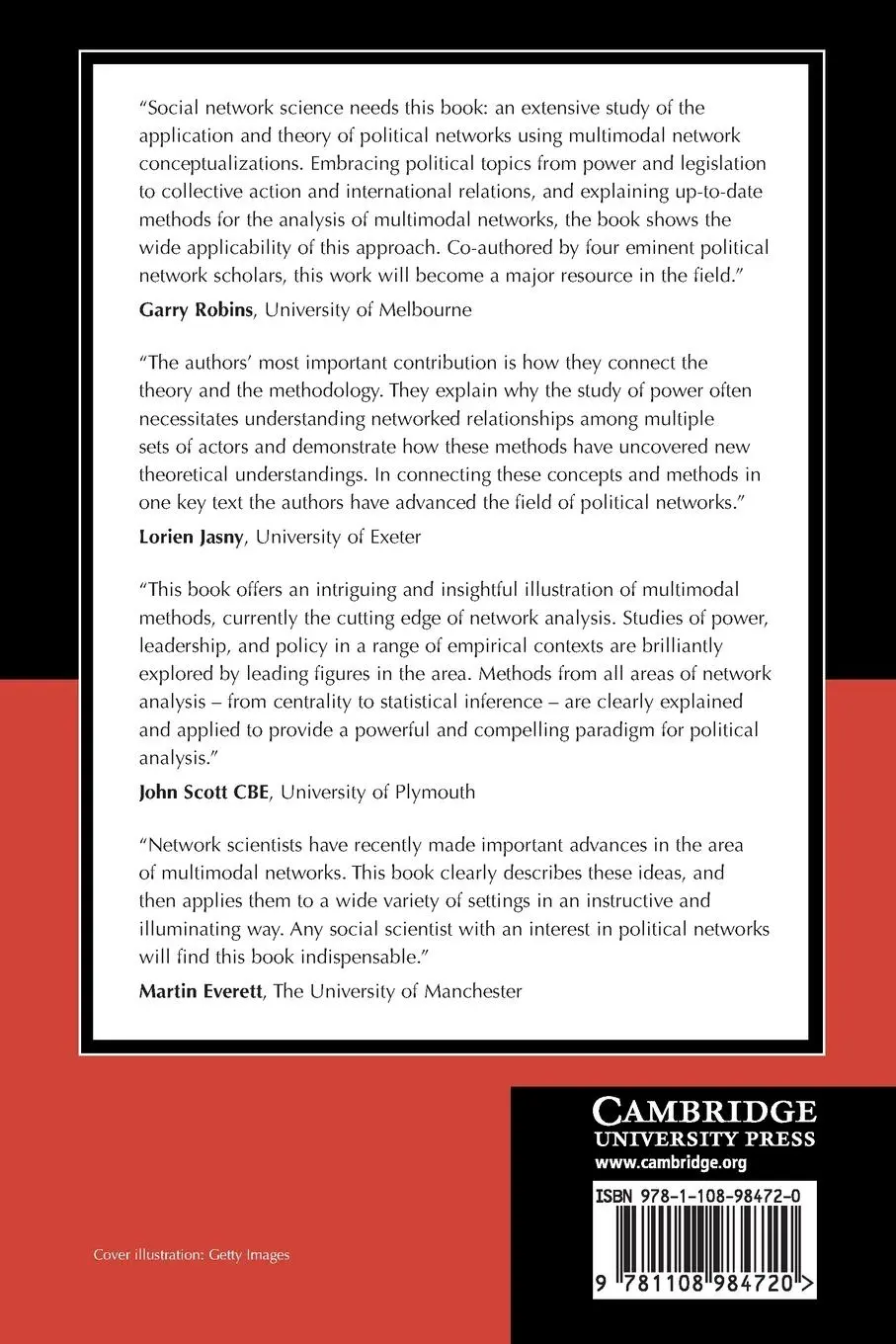 Rückseite: 9781108984720 | Multimodal Political Networks | David Knoke (u. a.) | Taschenbuch