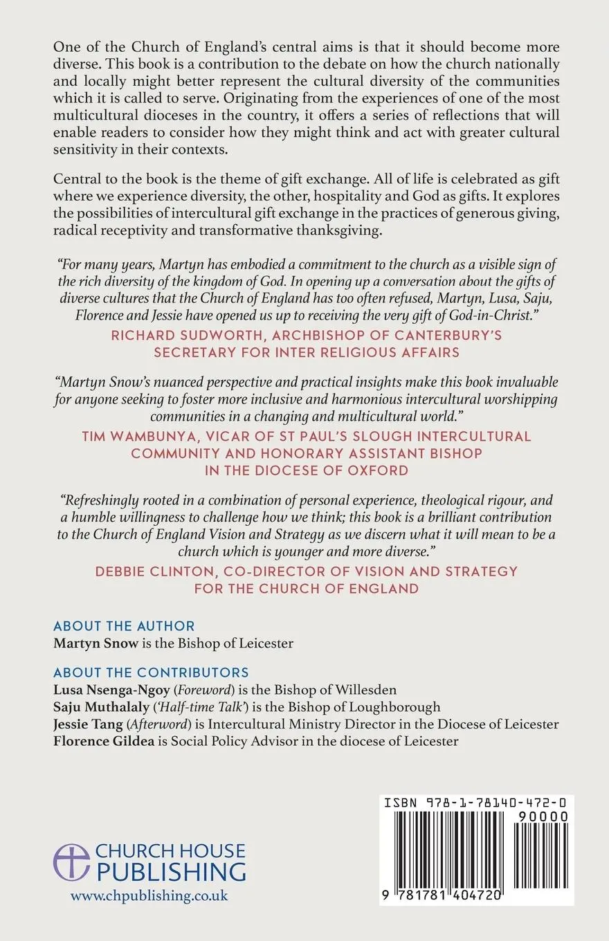 Rückseite: 9781781404720 | An Intercultural Church for a Multicultural World | Snow (u. a.)