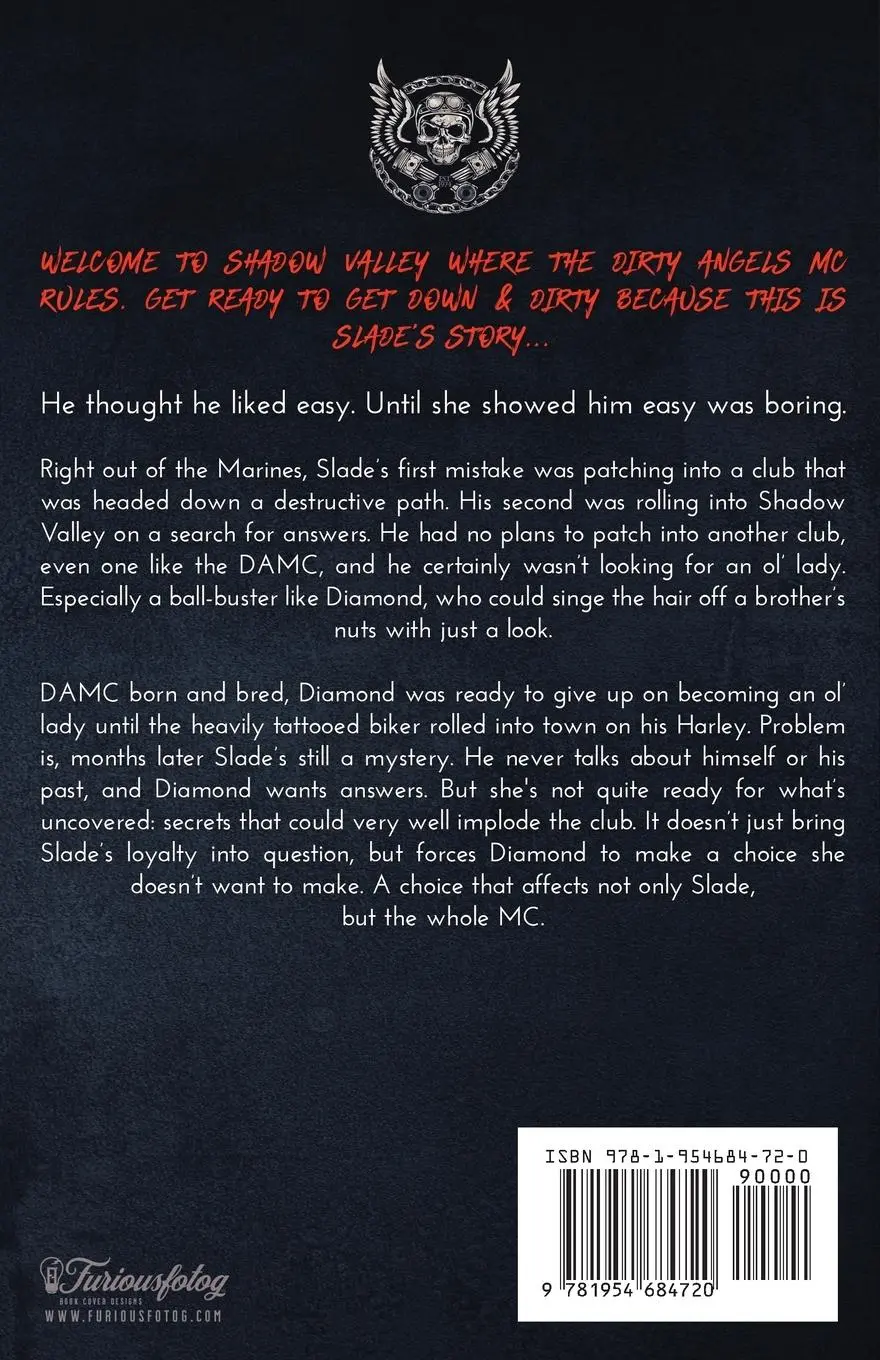 Rückseite: 9781954684720 | Down &amp; Dirty - Slade | Jeanne St. James | Taschenbuch | Englisch