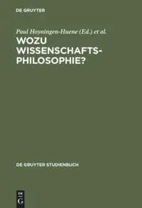 Cover: 9783110114720 | Wozu Wissenschaftsphilosophie? | Gertrude Hirsch (u. a.) | Buch | VII