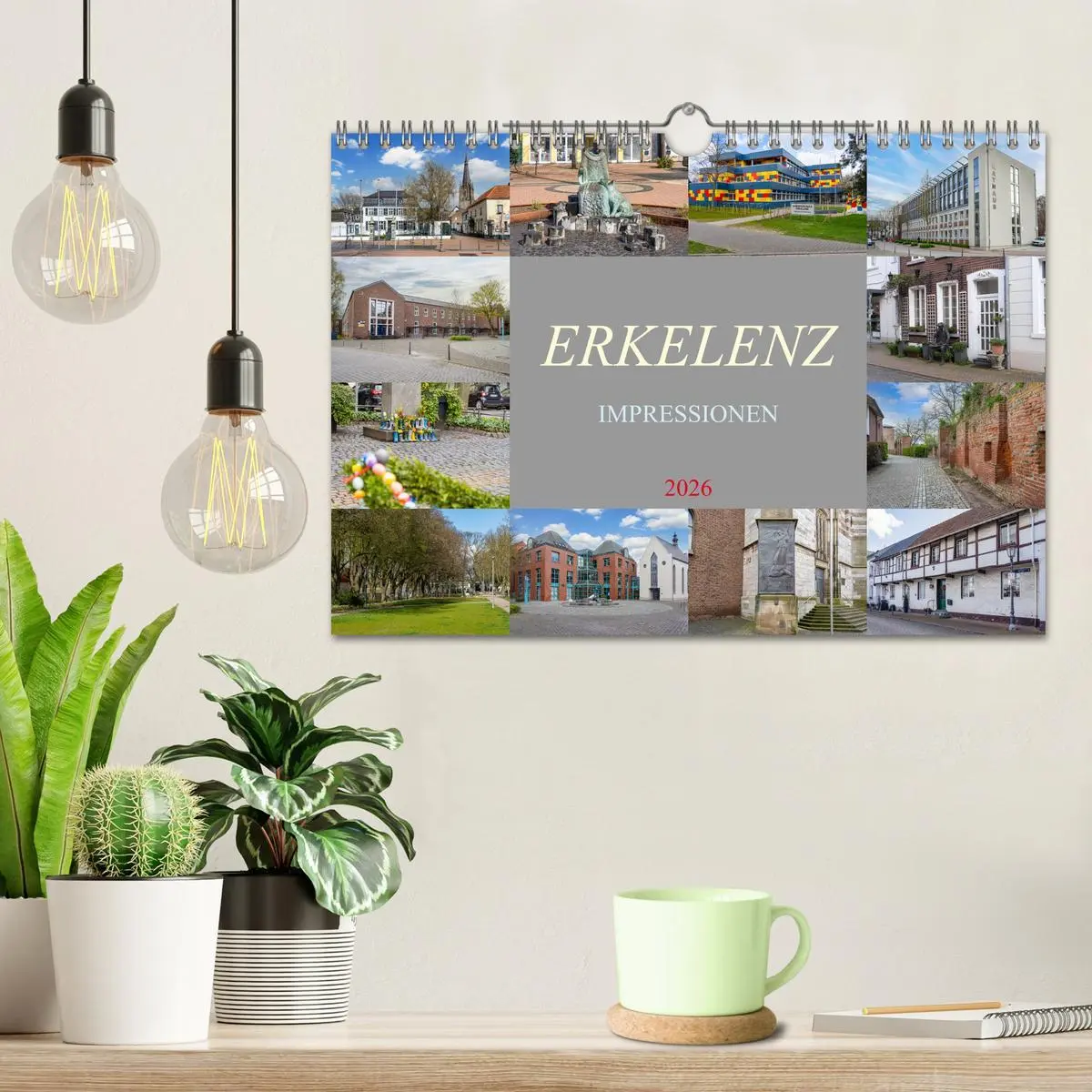 Bild: 9783457334720 | Erkelenz Impressionen (Wandkalender 2026 DIN A4 quer), CALVENDO...