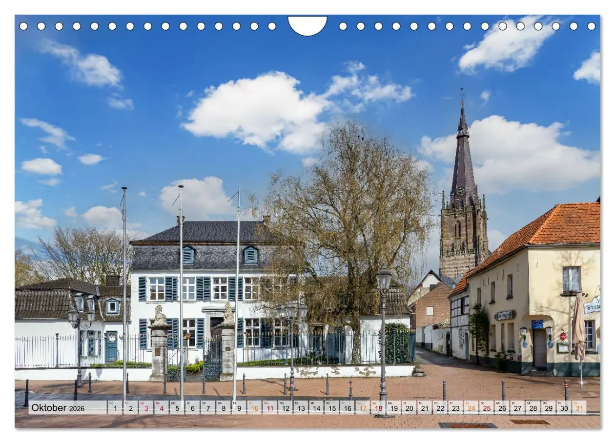 Bild: 9783457334720 | Erkelenz Impressionen (Wandkalender 2026 DIN A4 quer), CALVENDO...