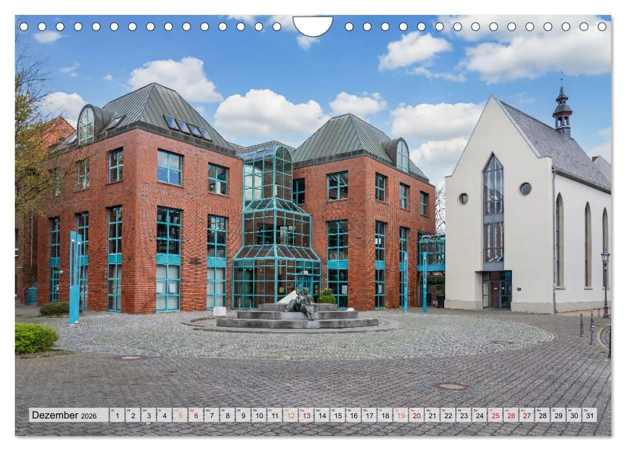 Bild: 9783457334720 | Erkelenz Impressionen (Wandkalender 2026 DIN A4 quer), CALVENDO...