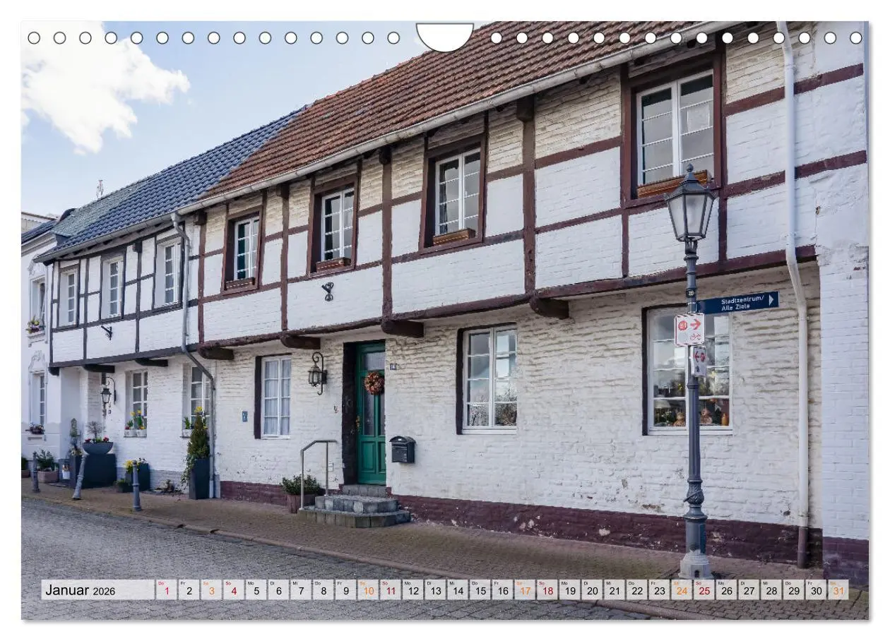 Bild: 9783457334720 | Erkelenz Impressionen (Wandkalender 2026 DIN A4 quer), CALVENDO...