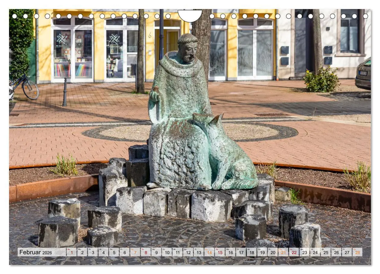 Bild: 9783457334720 | Erkelenz Impressionen (Wandkalender 2026 DIN A4 quer), CALVENDO...