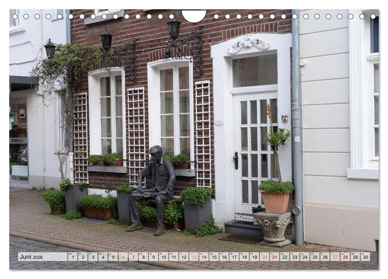 Bild: 9783457334720 | Erkelenz Impressionen (Wandkalender 2026 DIN A4 quer), CALVENDO...