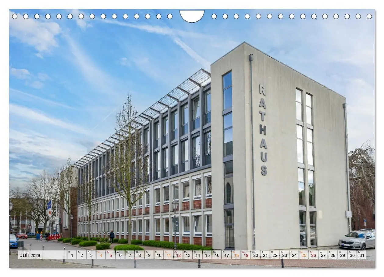 Bild: 9783457334720 | Erkelenz Impressionen (Wandkalender 2026 DIN A4 quer), CALVENDO...