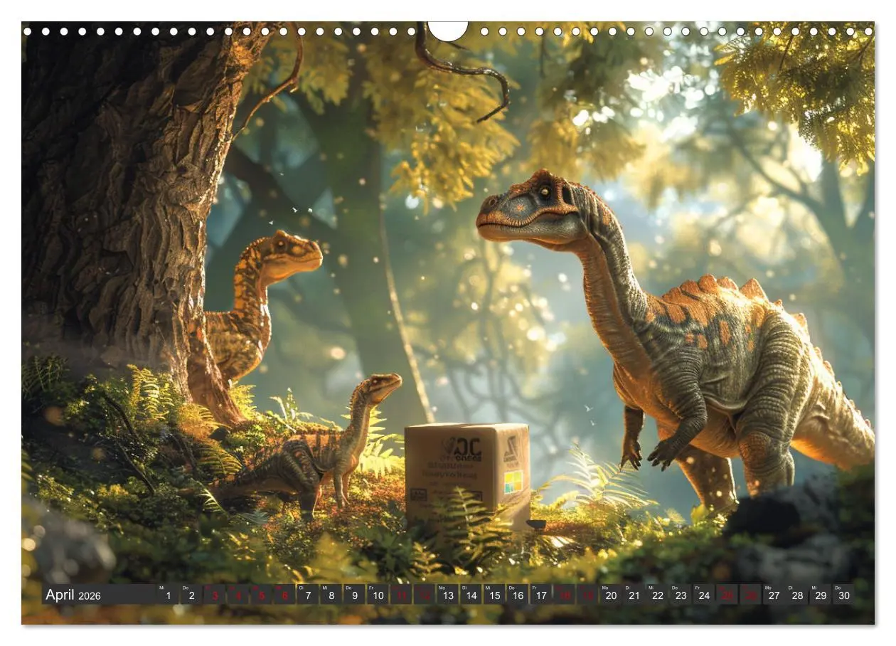 Bild: 9783457404720 | Die Wahrheit über Geocaching (Wandkalender 2026 DIN A3 quer),...