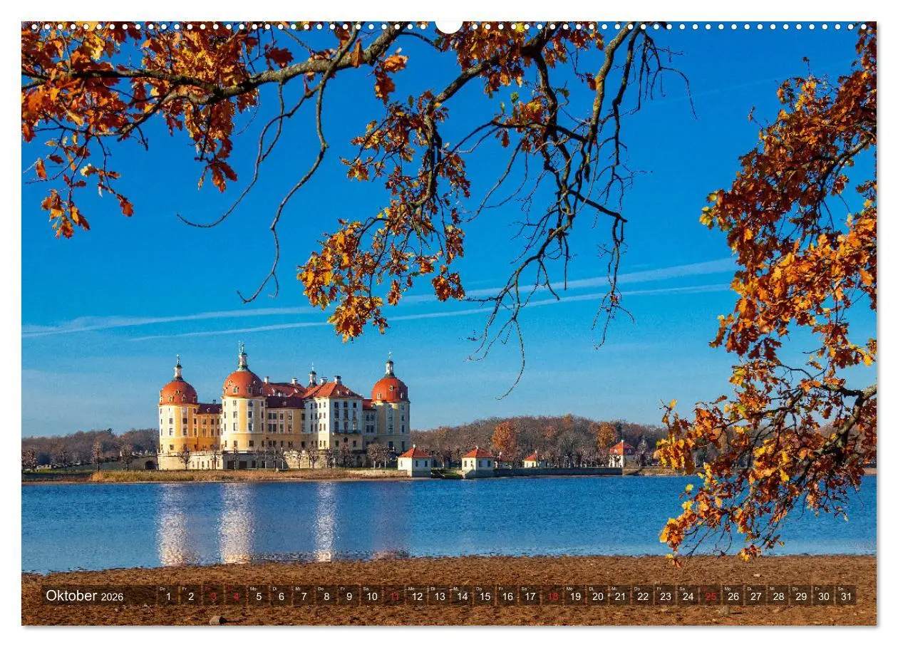 Bild: 9783457954720 | Moritzburg mit Schlossansichten (hochwertiger Premium Wandkalender...
