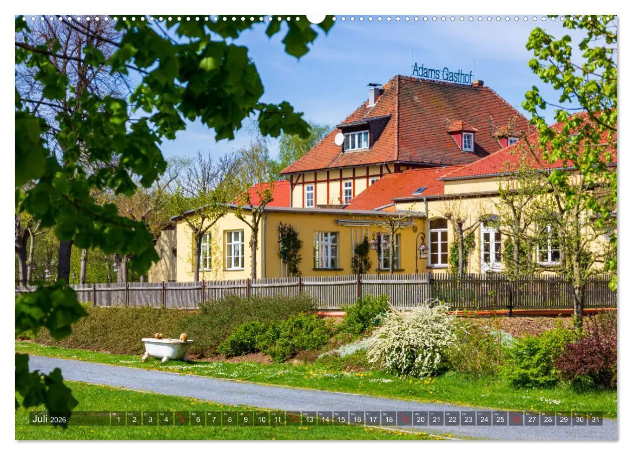 Bild: 9783457954720 | Moritzburg mit Schlossansichten (hochwertiger Premium Wandkalender...