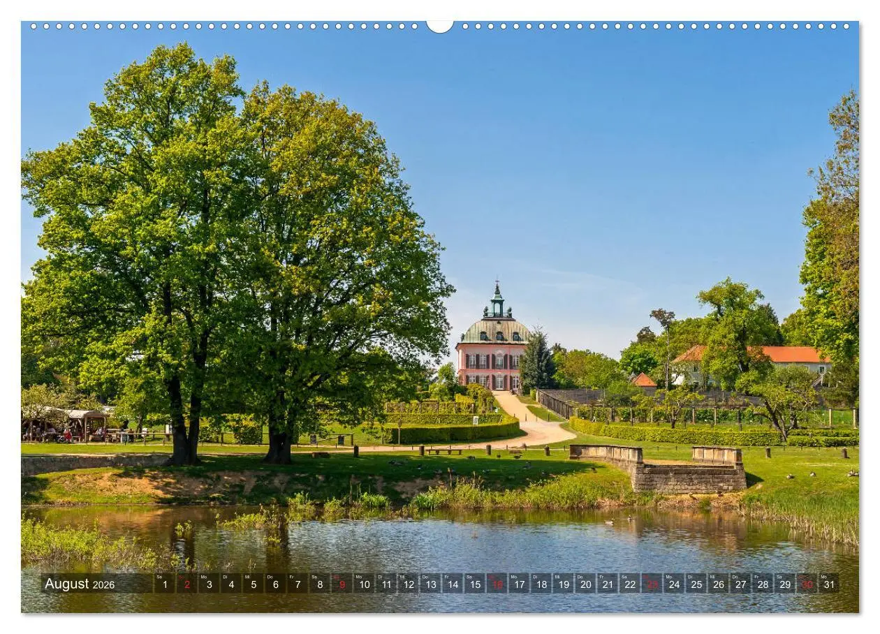 Bild: 9783457954720 | Moritzburg mit Schlossansichten (hochwertiger Premium Wandkalender...