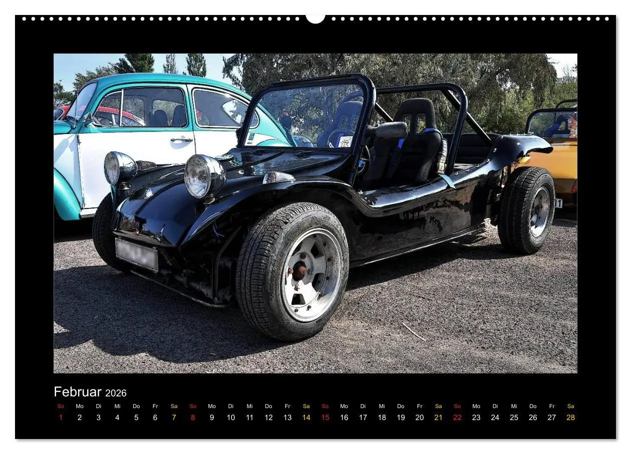 Bild: 9783516044720 | Buggys - die Kultautos der 80er (hochwertiger Premium Wandkalender...