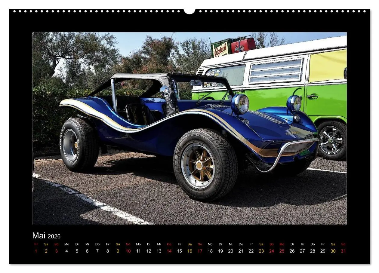 Bild: 9783516044720 | Buggys - die Kultautos der 80er (hochwertiger Premium Wandkalender...