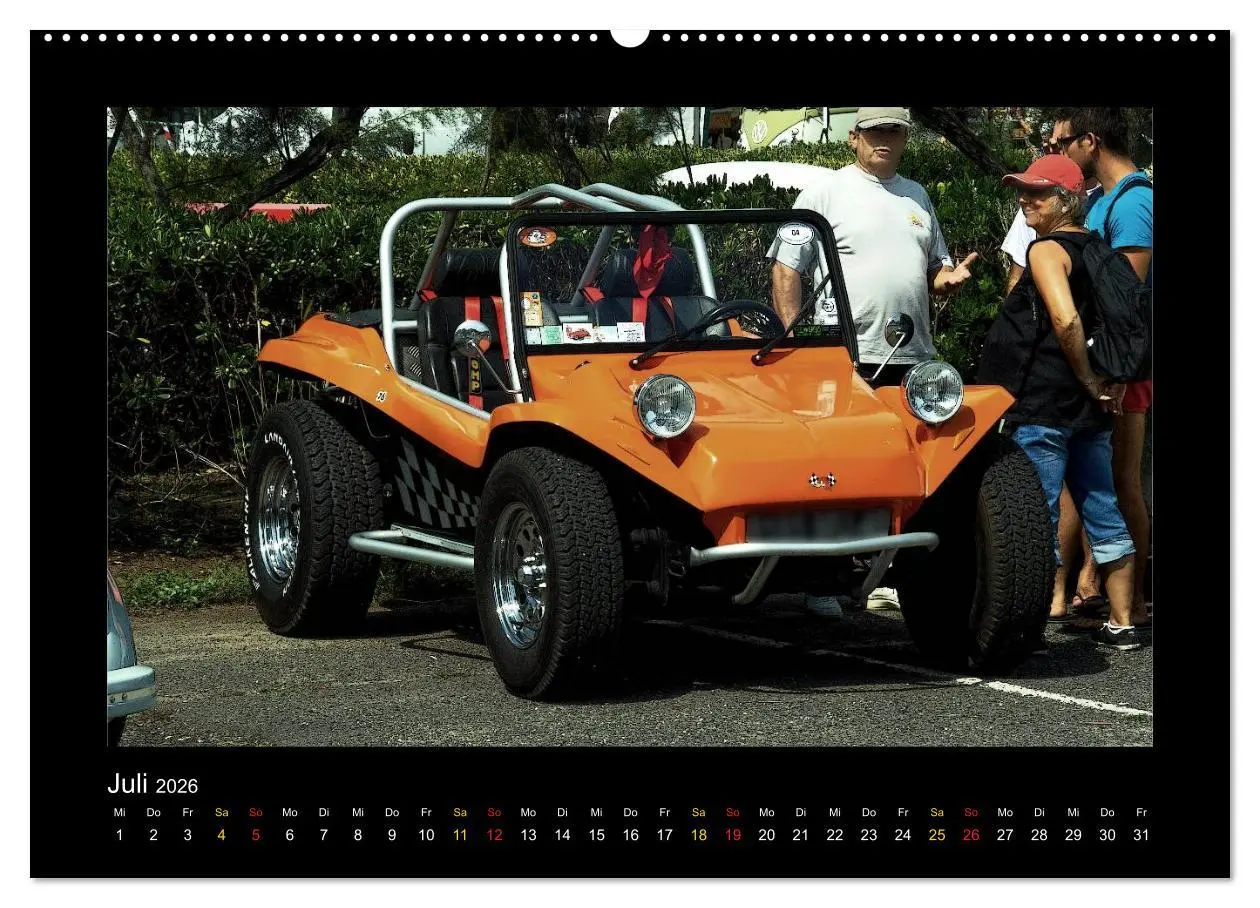 Bild: 9783516044720 | Buggys - die Kultautos der 80er (hochwertiger Premium Wandkalender...