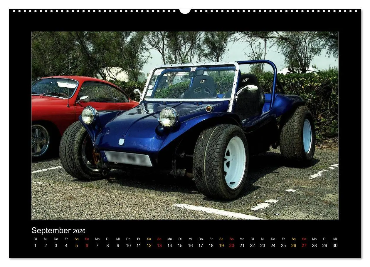 Bild: 9783516044720 | Buggys - die Kultautos der 80er (hochwertiger Premium Wandkalender...