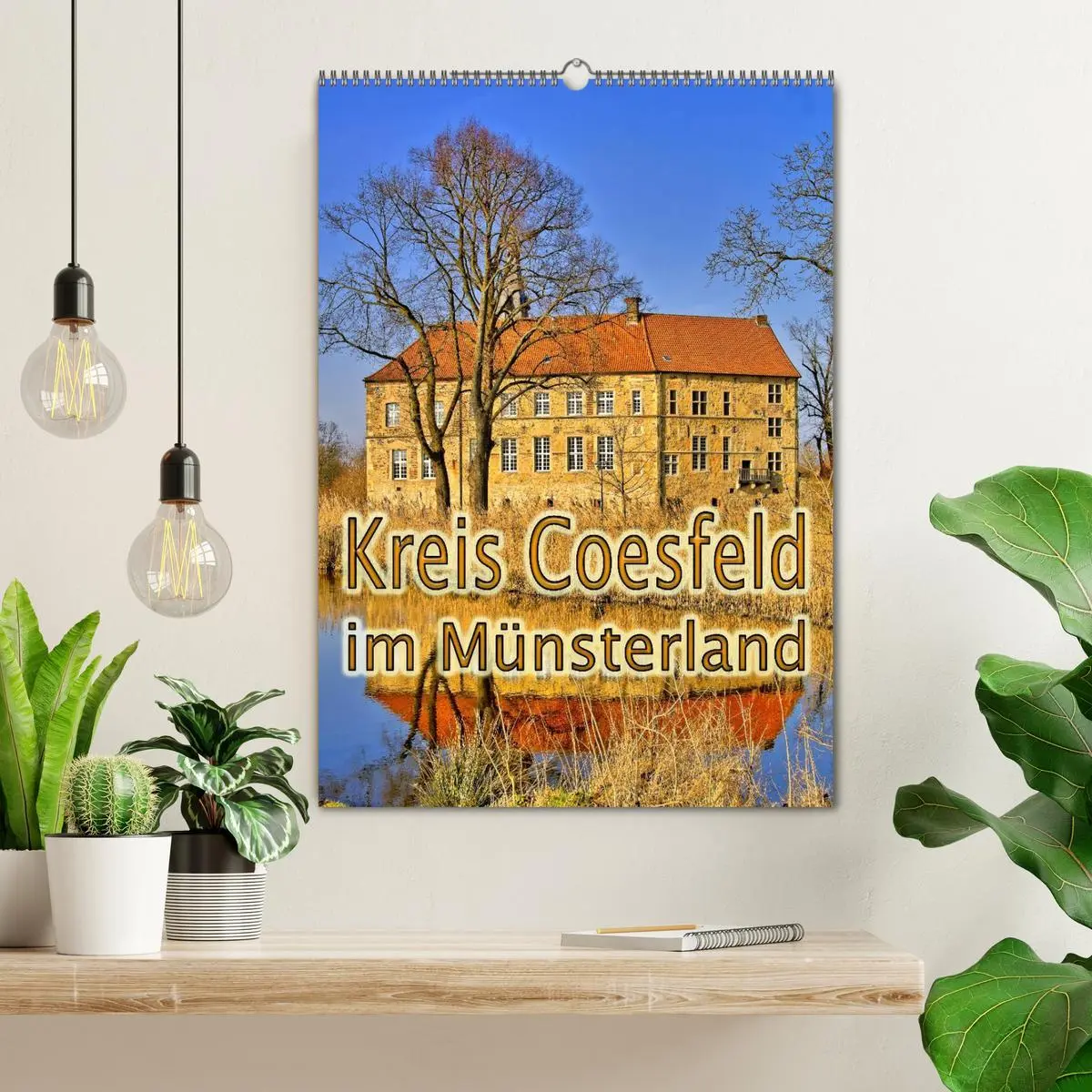 Bild: 9783516424720 | Kreis Coesfeld im Münsterland (Wandkalender 2026 DIN A2 hoch),...