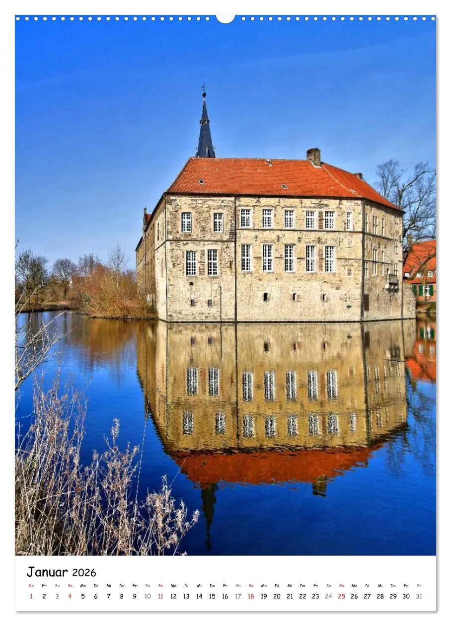 Bild: 9783516424720 | Kreis Coesfeld im Münsterland (Wandkalender 2026 DIN A2 hoch),...