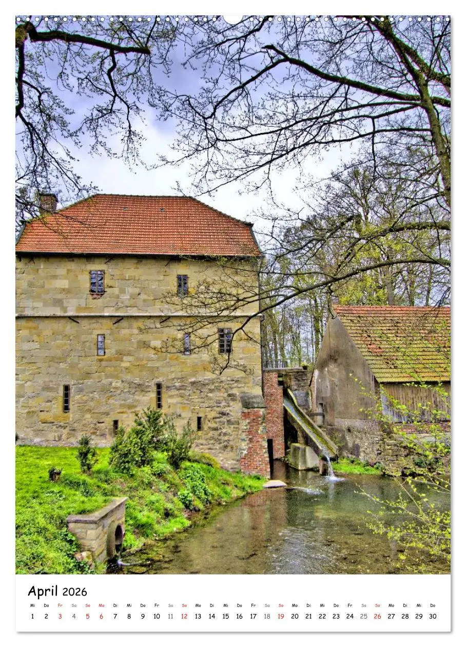 Bild: 9783516424720 | Kreis Coesfeld im Münsterland (Wandkalender 2026 DIN A2 hoch),...