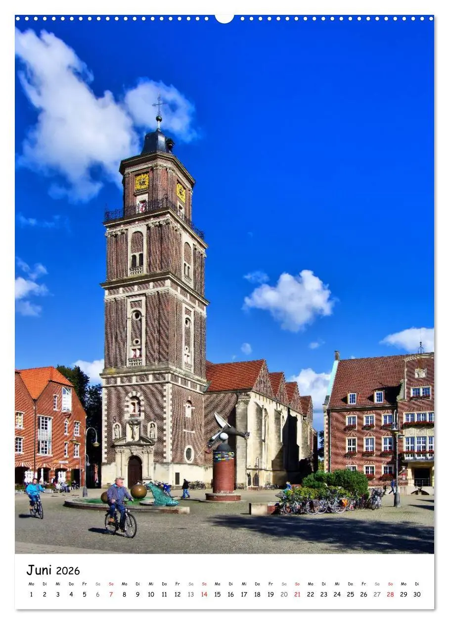 Bild: 9783516424720 | Kreis Coesfeld im Münsterland (Wandkalender 2026 DIN A2 hoch),...