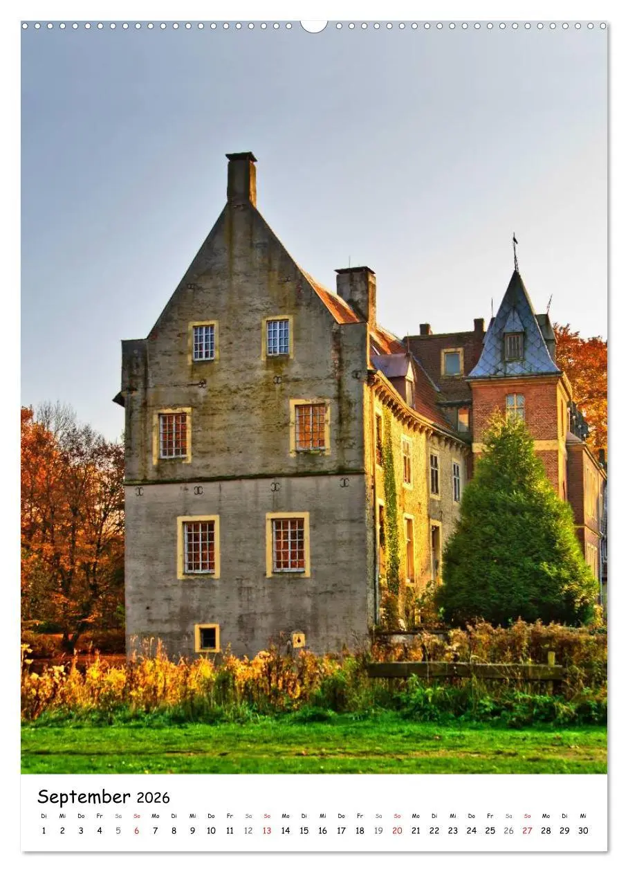 Bild: 9783516424720 | Kreis Coesfeld im Münsterland (Wandkalender 2026 DIN A2 hoch),...