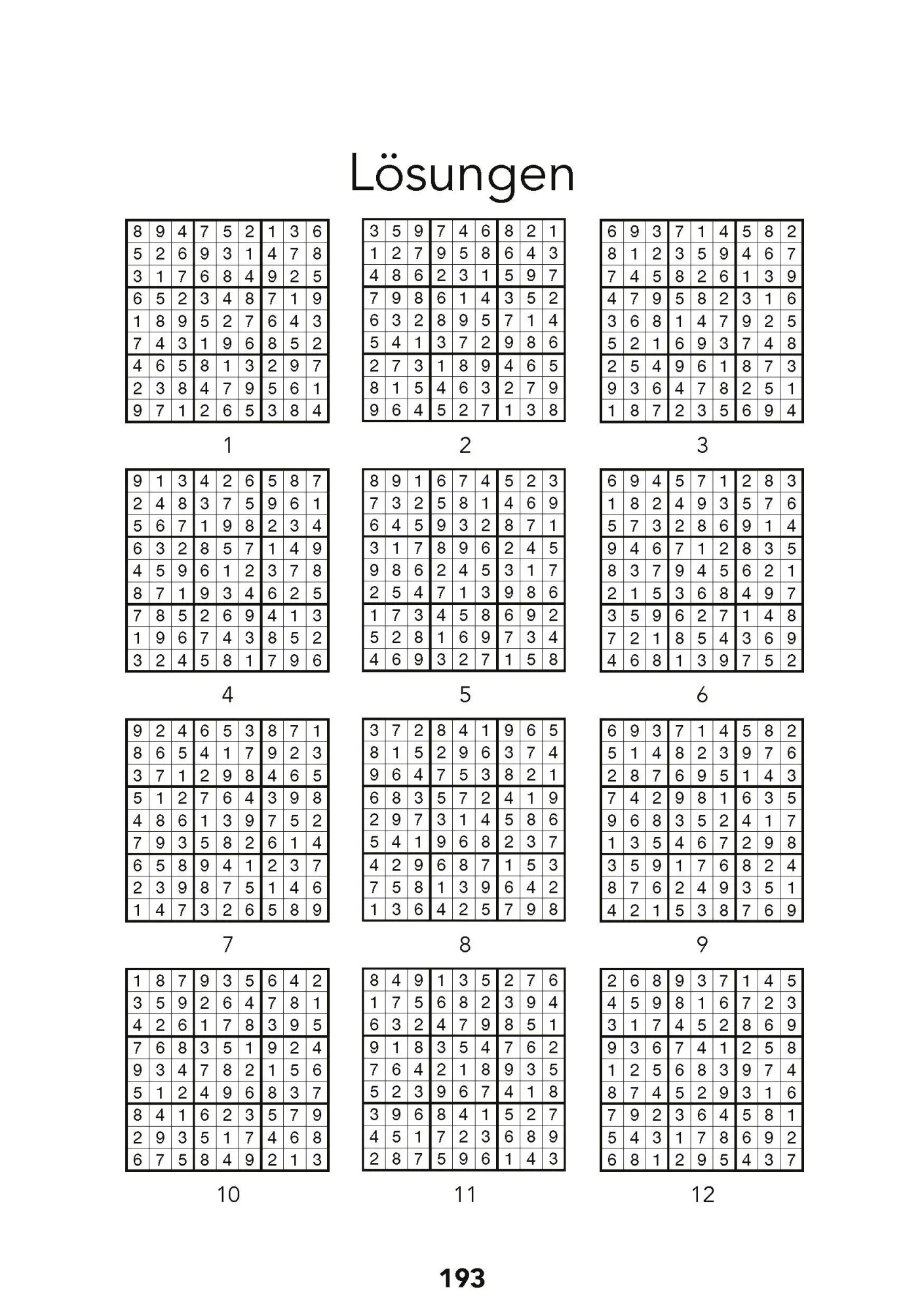 Bild: 9783625184720 | Der große Sudokublock Band 1 | Taschenbuch | Der große Sudokublock