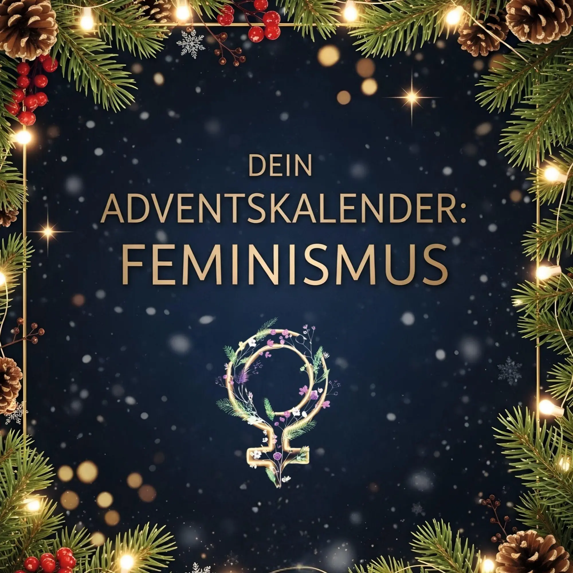 Cover: 9783695314720 | Dein Adventskalender: Feminismus | Ben Frank | Taschenbuch | Deutsch