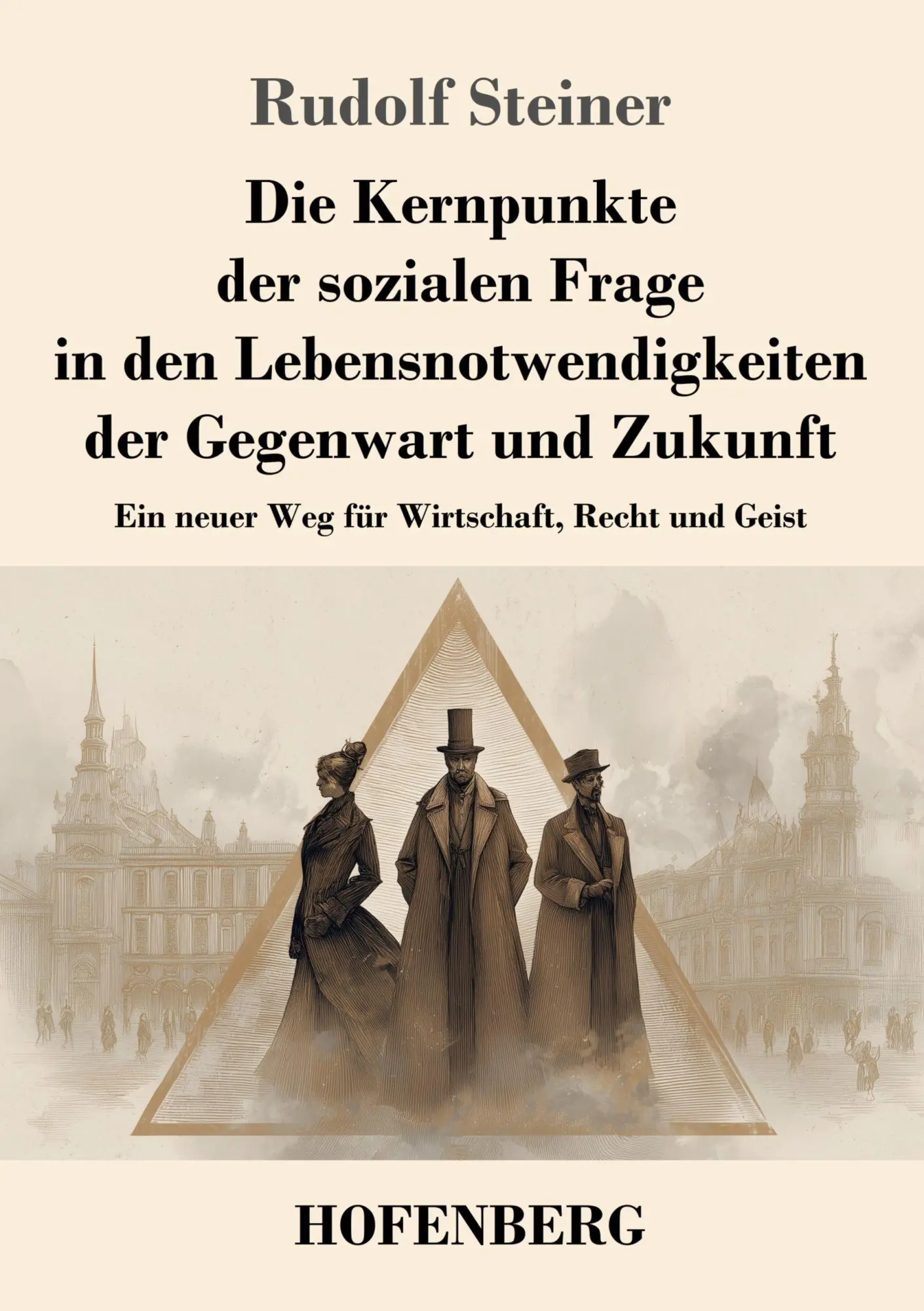 Cover: 9783743754720 | Die Kernpunkte der sozialen Frage in den Lebensnotwendigkeiten der...