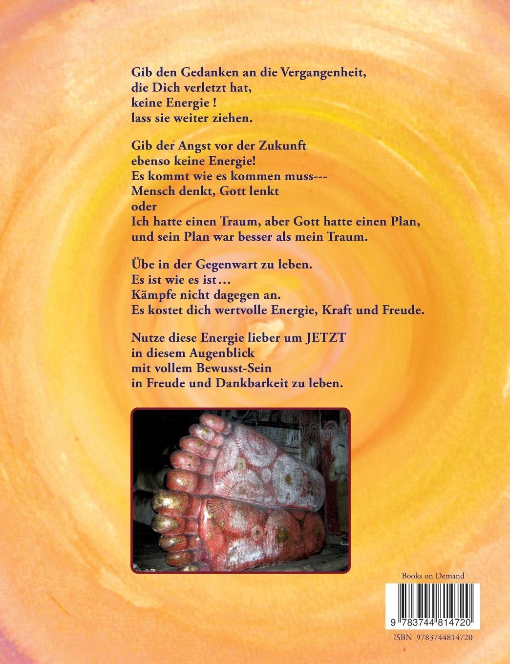 Rückseite: 9783744814720 | Ananda | Gedanken Gefühle Geschichten | Sabine Küffner | Taschenbuch
