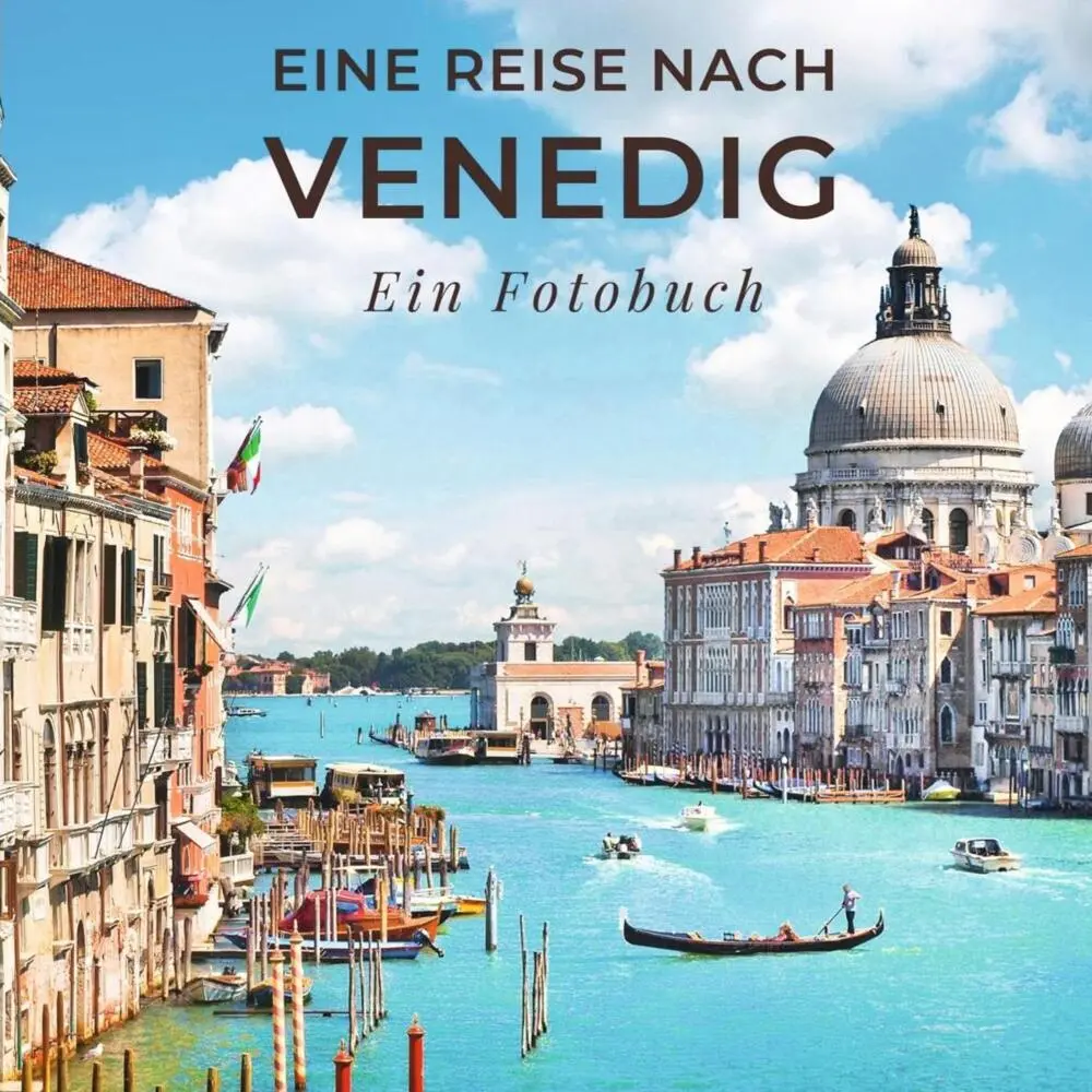 Cover: 9783750514720 | Eine Reise nachVenedig | Ein Fotobuch | Tania Sardi | Taschenbuch