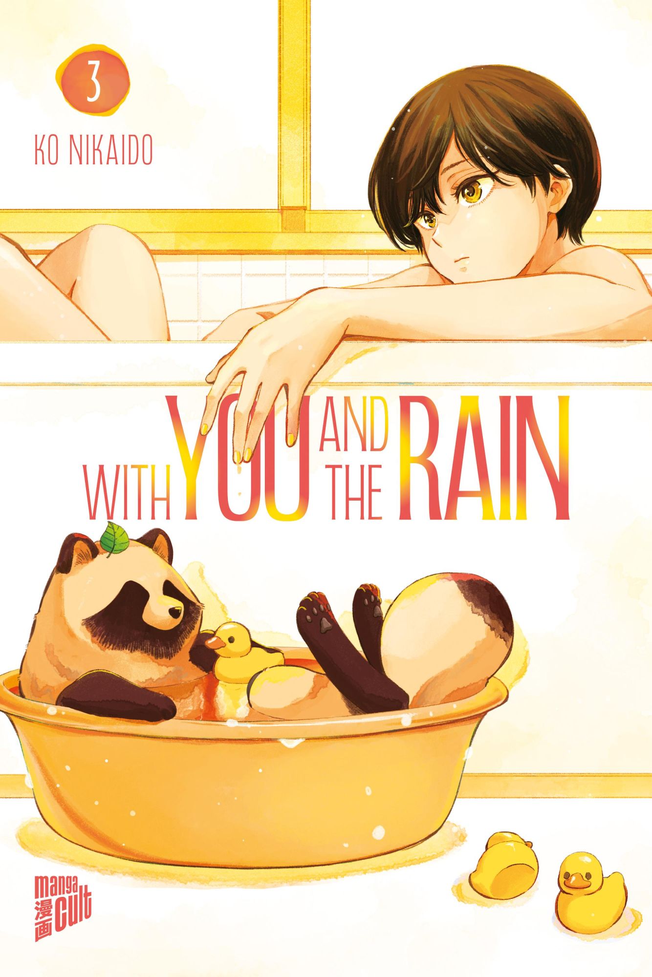 Cover: 9783757304720 | With you and the Rain 3 | Ko Nikaido | Taschenbuch | 130 S. | Deutsch