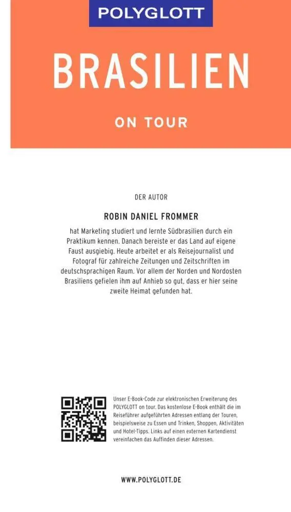 Bild: 9783846404720 | POLYGLOTT on tour Reiseführer Brasilien | Robin Daniel Frommer | Buch