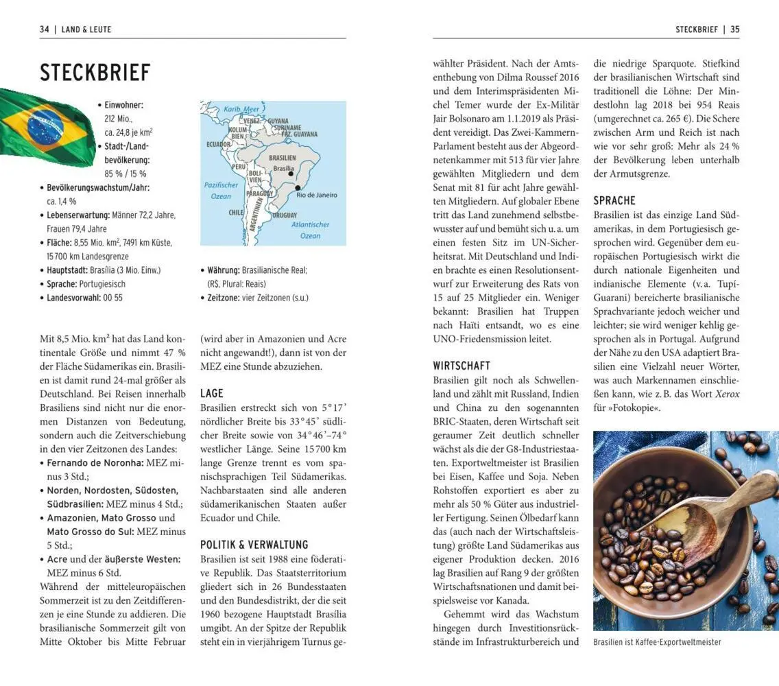 Bild: 9783846404720 | POLYGLOTT on tour Reiseführer Brasilien | Robin Daniel Frommer | Buch
