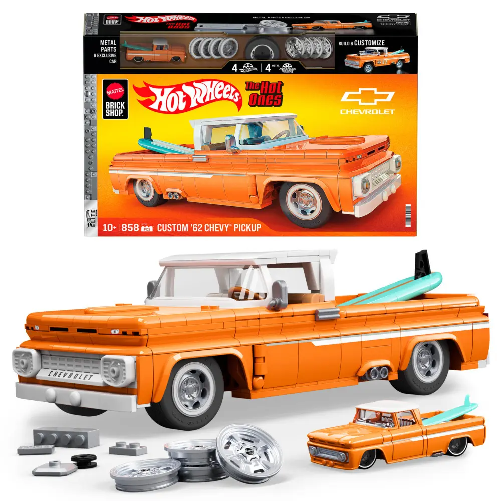 Cover: 194735304820 | Mattel Brick Shop HW ELITE SERIES CHEVY | Offene Verpackung | JFT20