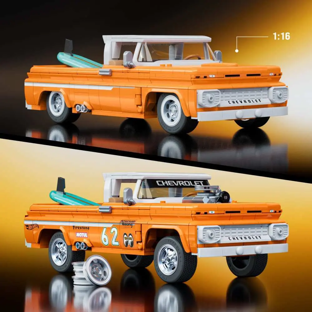 Bild: 194735304820 | Mattel Brick Shop HW ELITE SERIES CHEVY | Offene Verpackung | JFT20